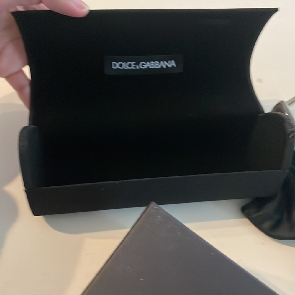 Dolce & Gabbana Gray Sunglasses - Picture 10 of 11